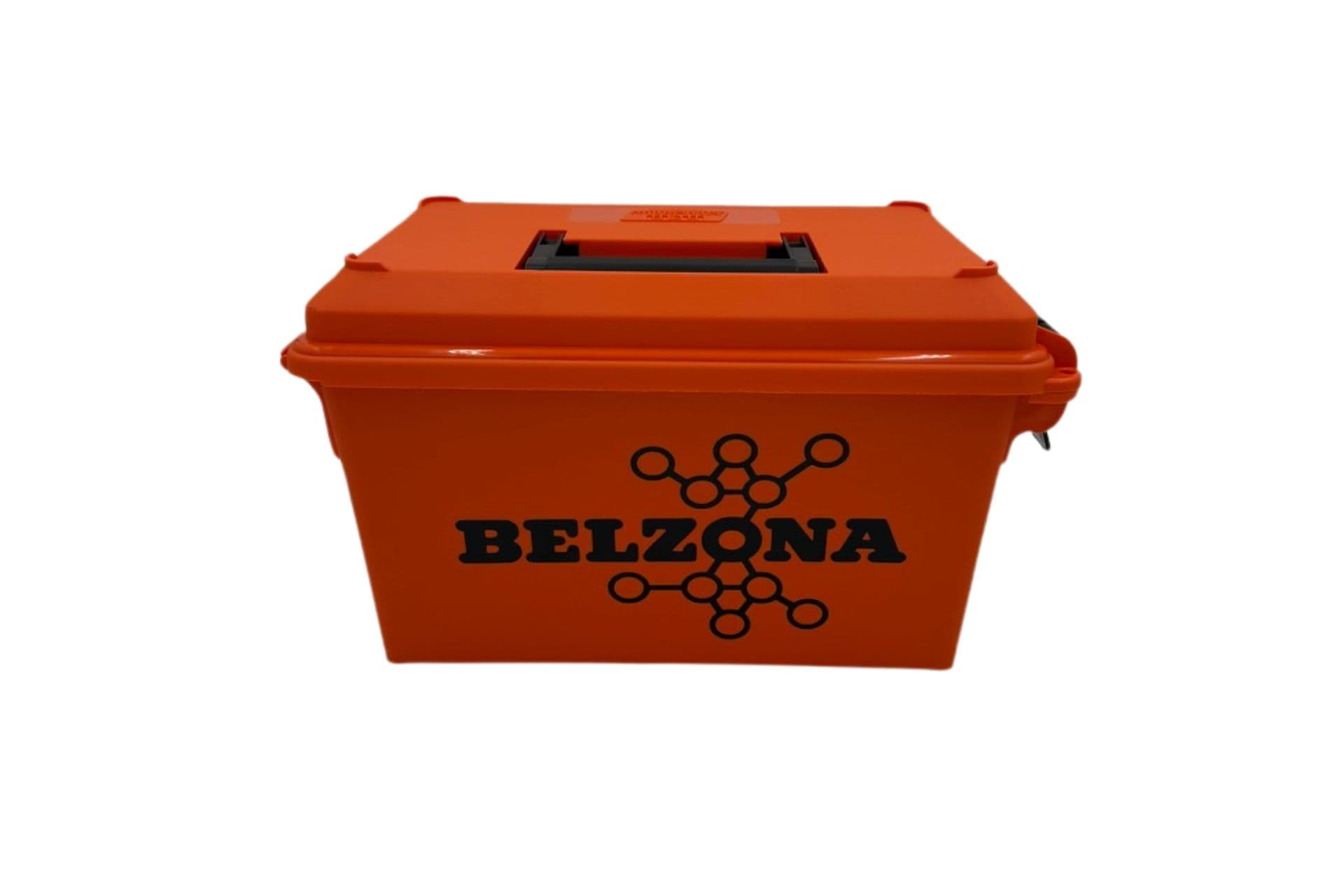 Lockable Belzona repair kit case